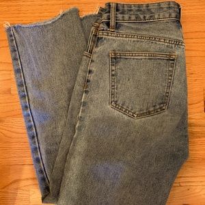 Cropped mom jeans from Brandy Melville! Size: S